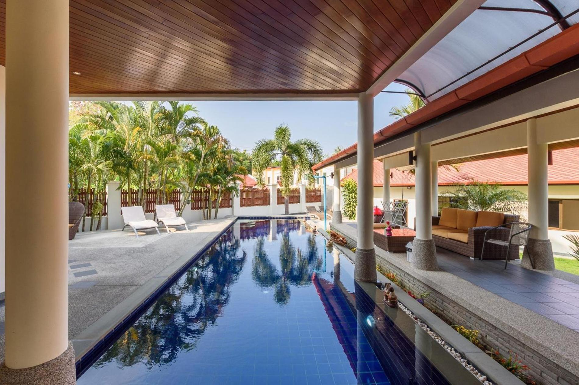 Amber Pool Villa Naiharn Rawai Buitenkant foto