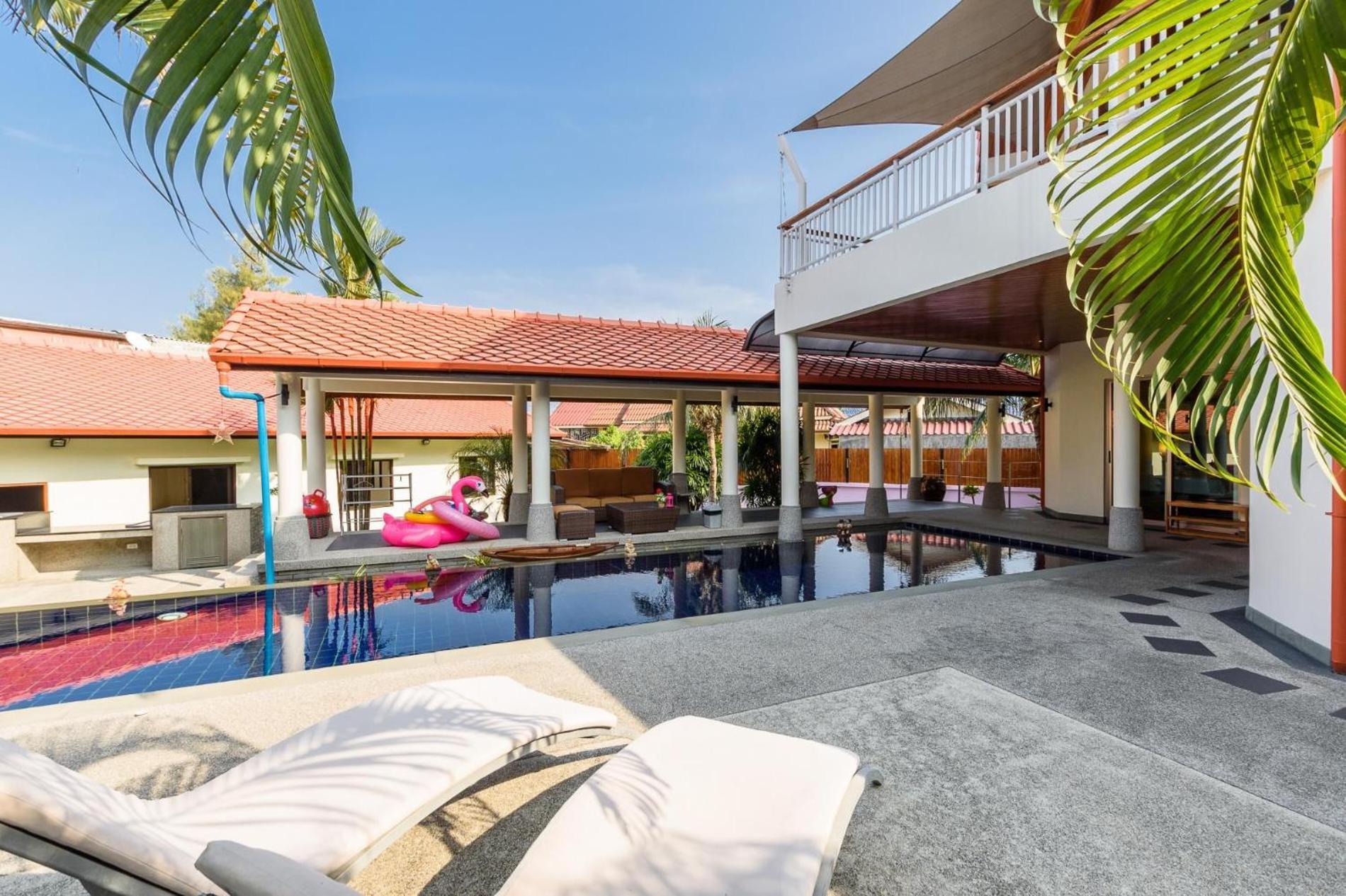 Amber Pool Villa Naiharn Rawai Buitenkant foto