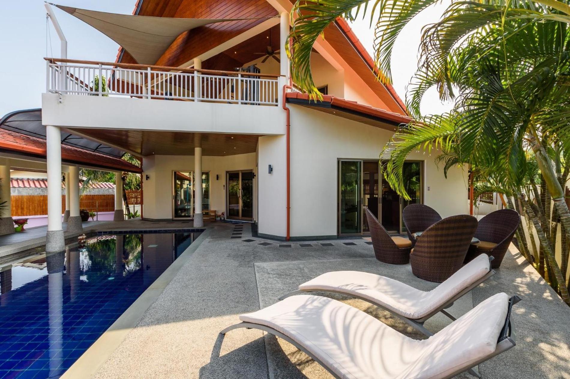 Amber Pool Villa Naiharn Rawai Buitenkant foto