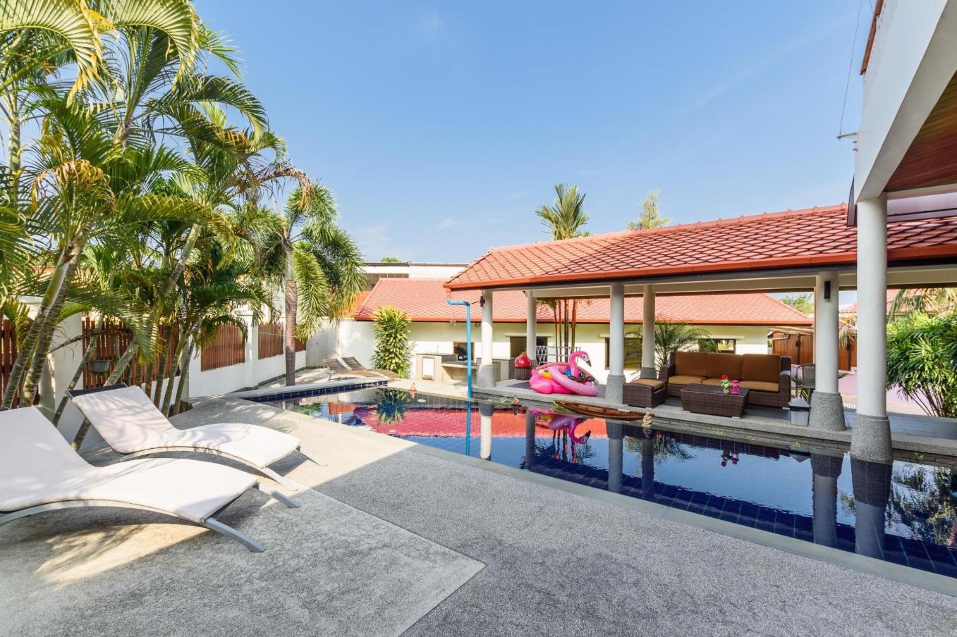 Amber Pool Villa Naiharn Rawai Buitenkant foto