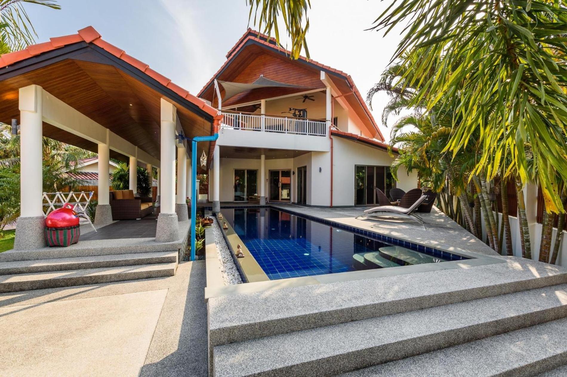 Amber Pool Villa Naiharn Rawai Buitenkant foto