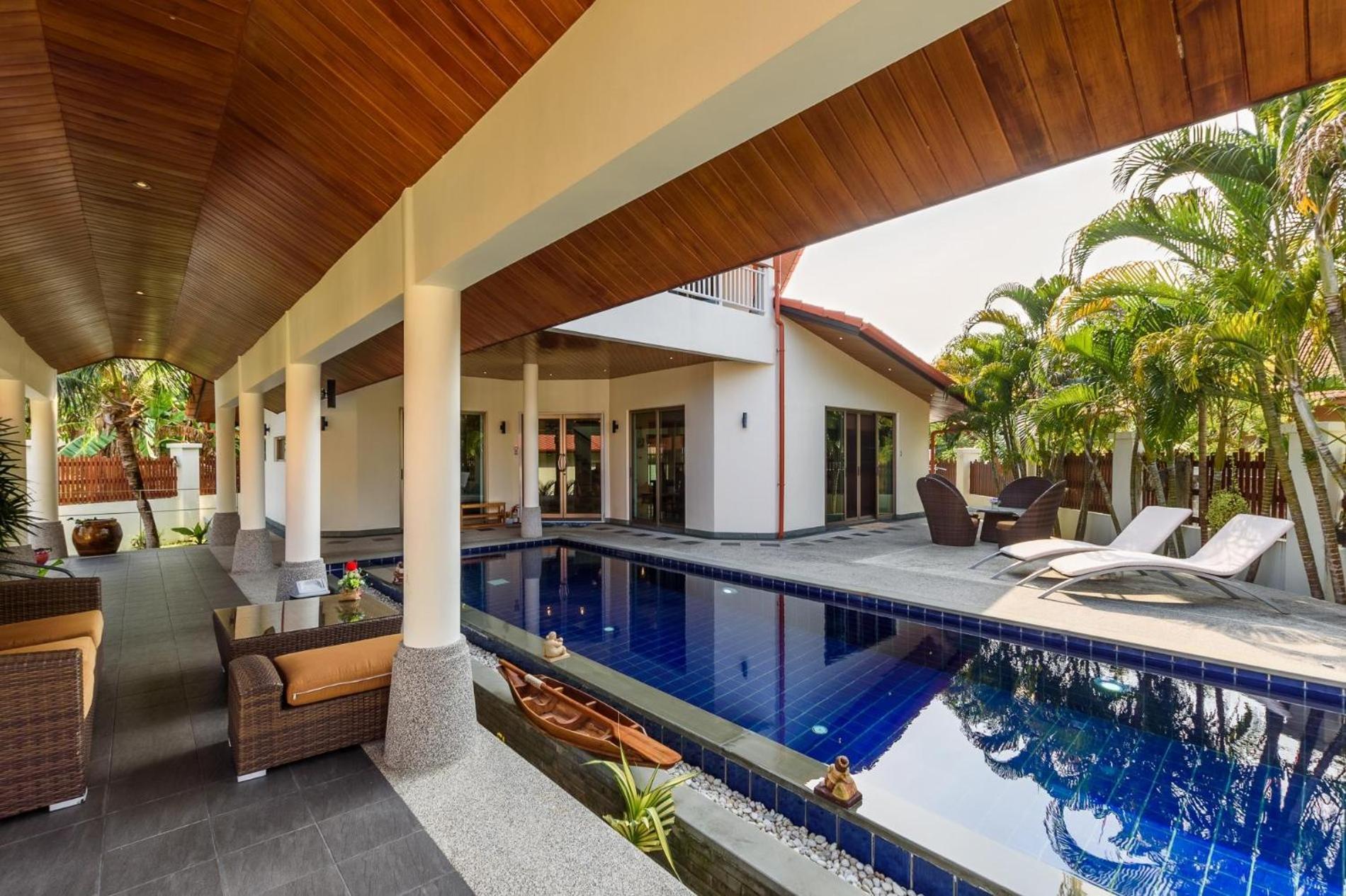 Amber Pool Villa Naiharn Rawai Buitenkant foto