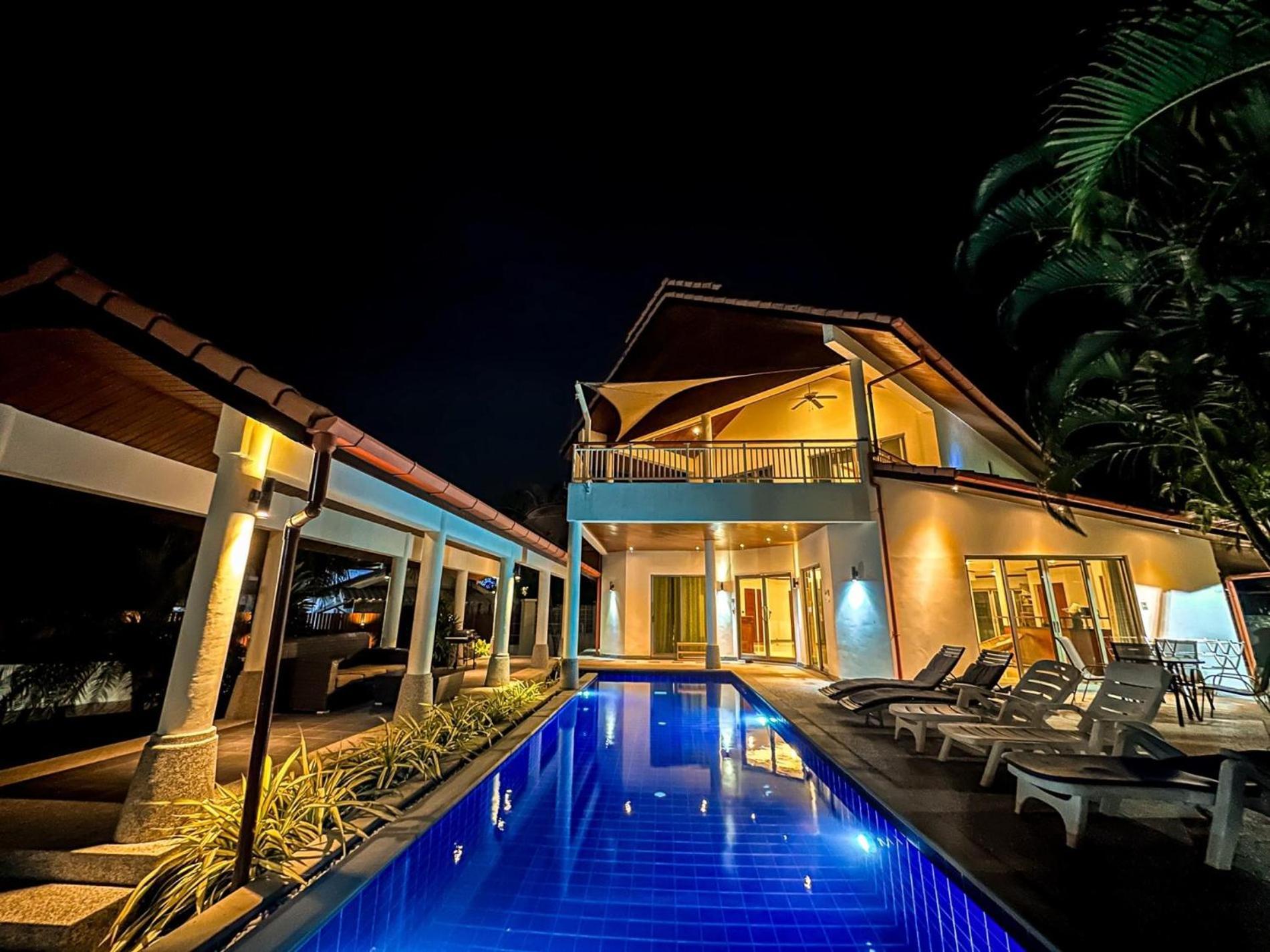 Amber Pool Villa Naiharn Rawai Buitenkant foto